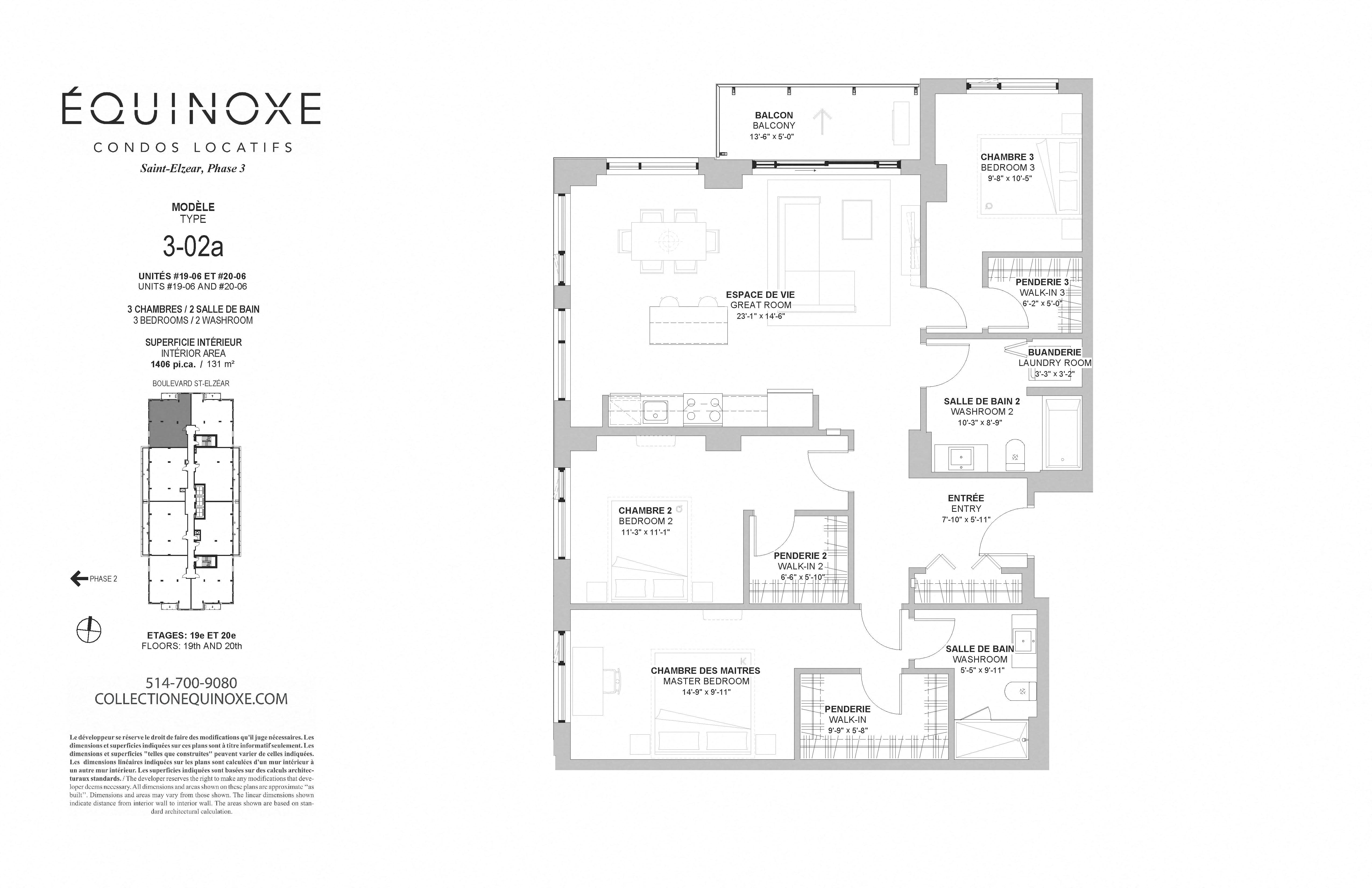 Equinoxe St Elzear Phase 3