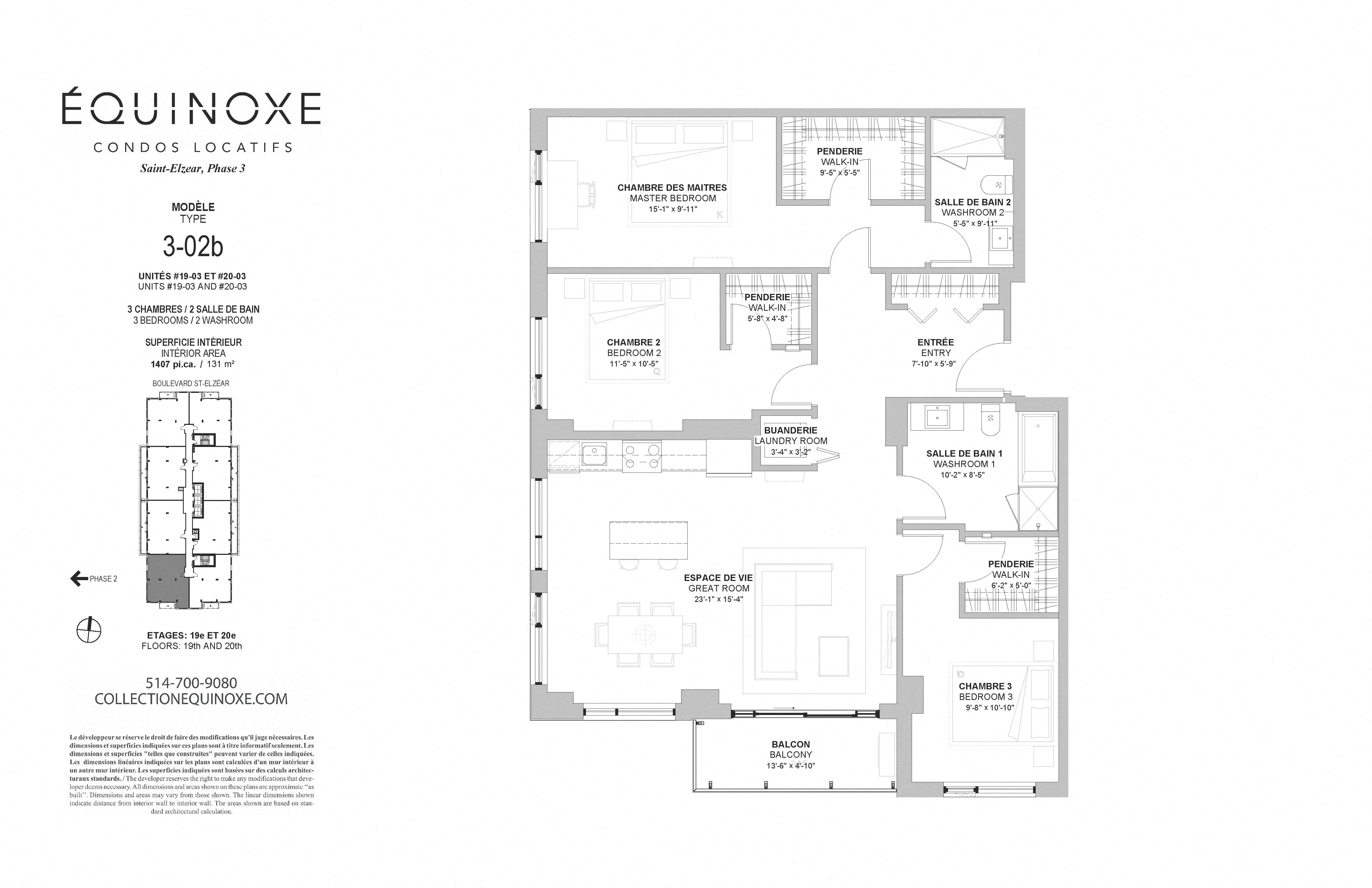 Equinoxe St Elzear Phase 3