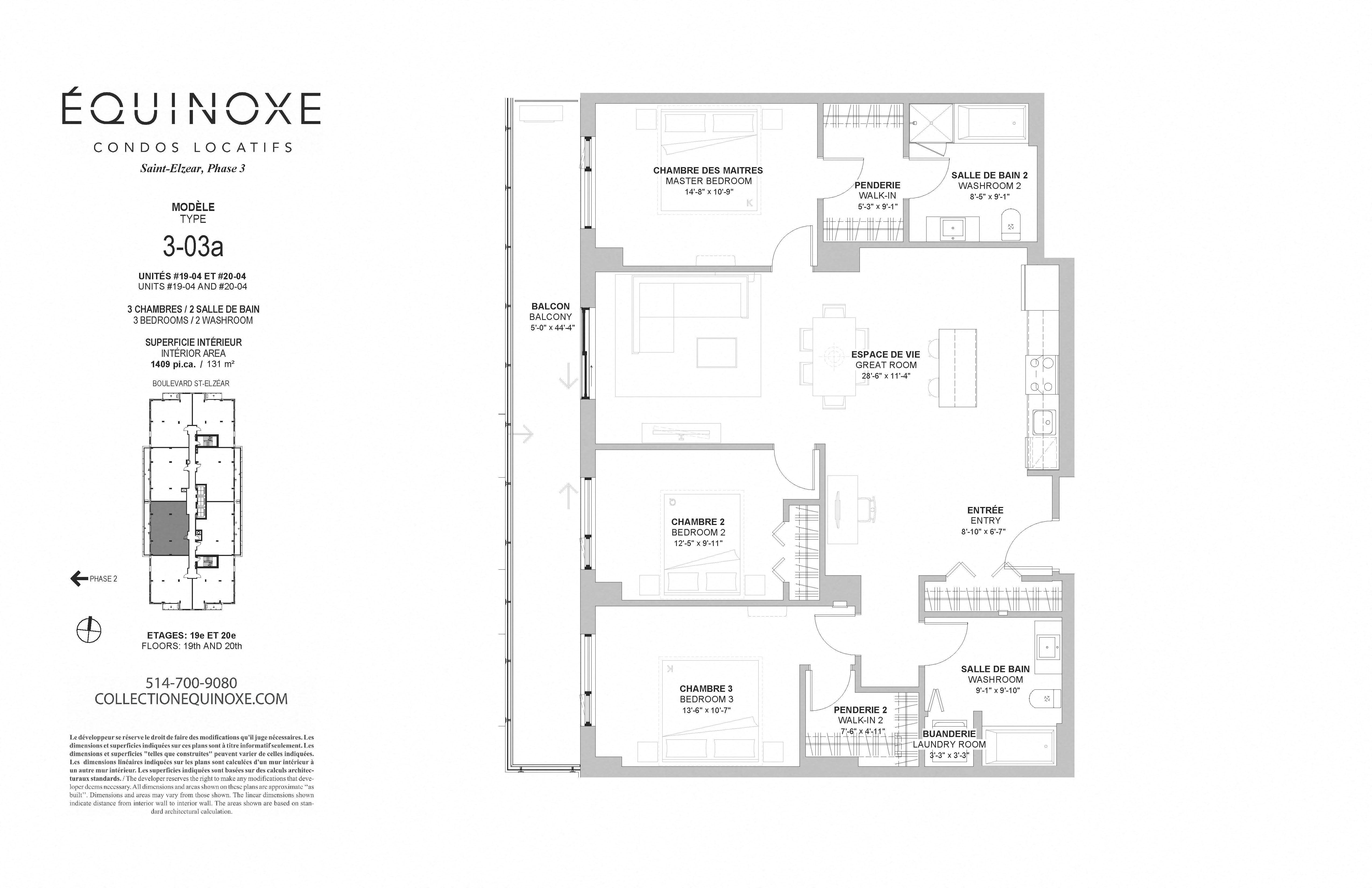 Equinoxe St Elzear Phase 3