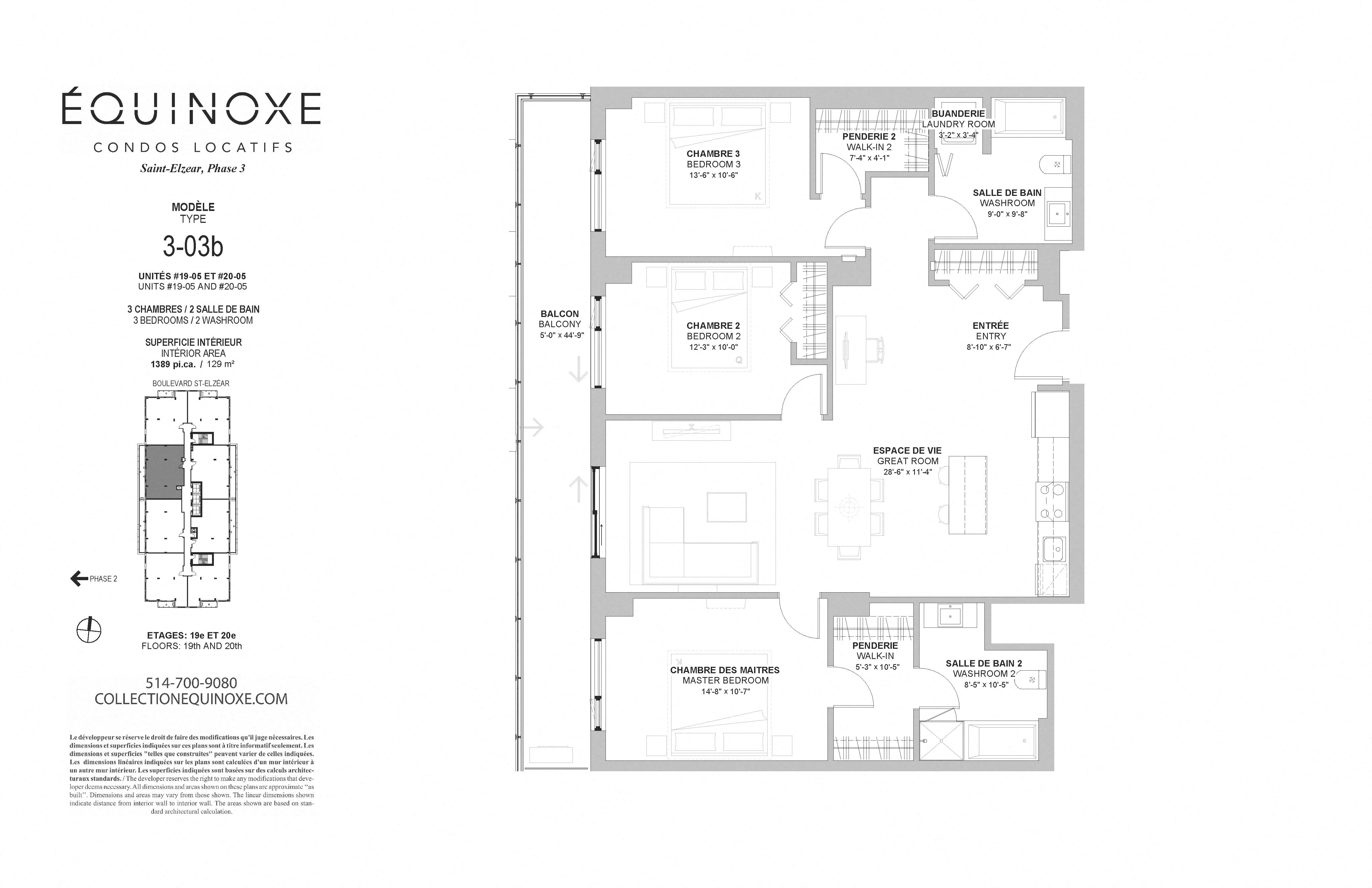Equinoxe St Elzear Phase 3