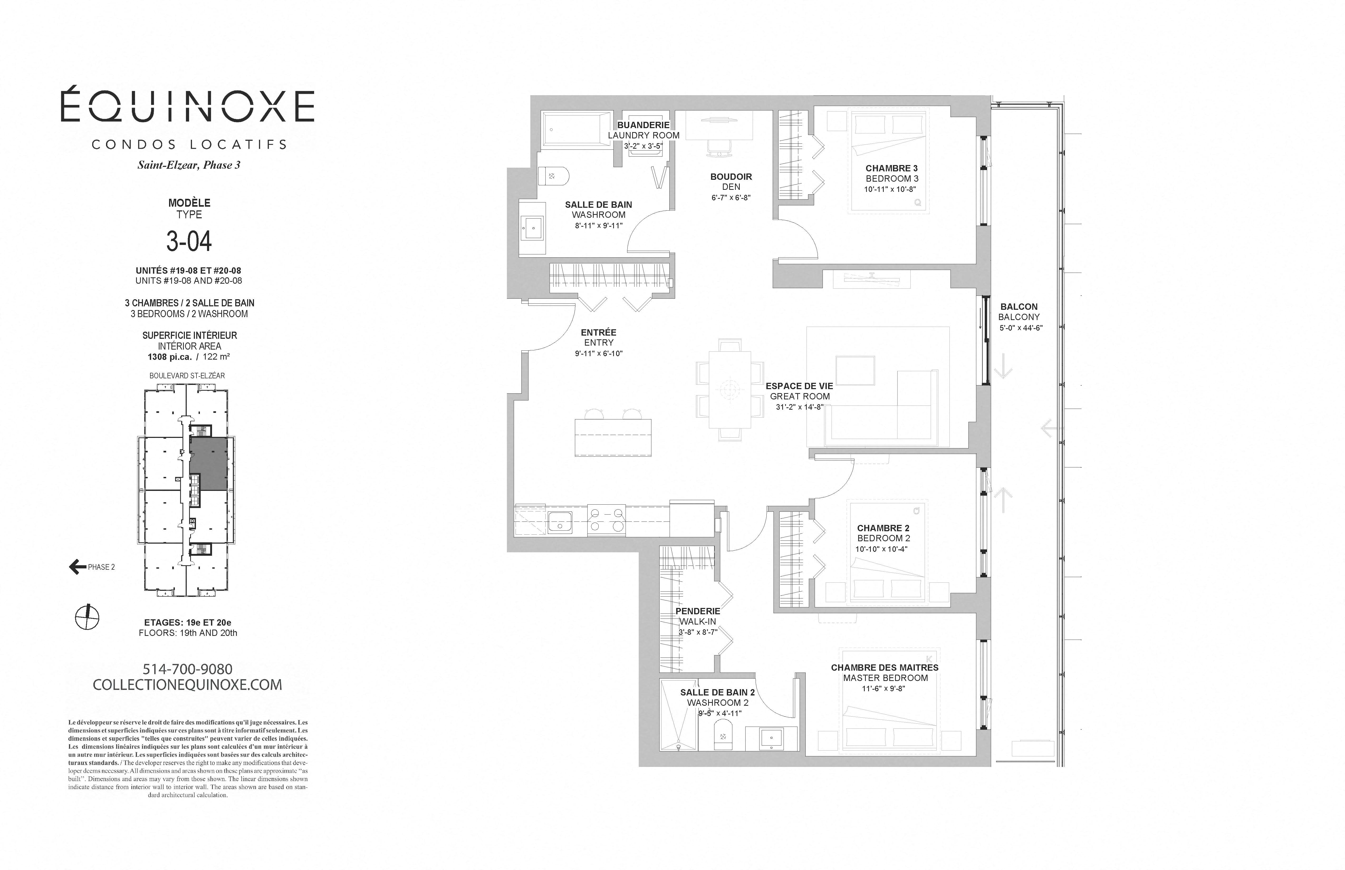 Equinoxe St Elzear Phase 3