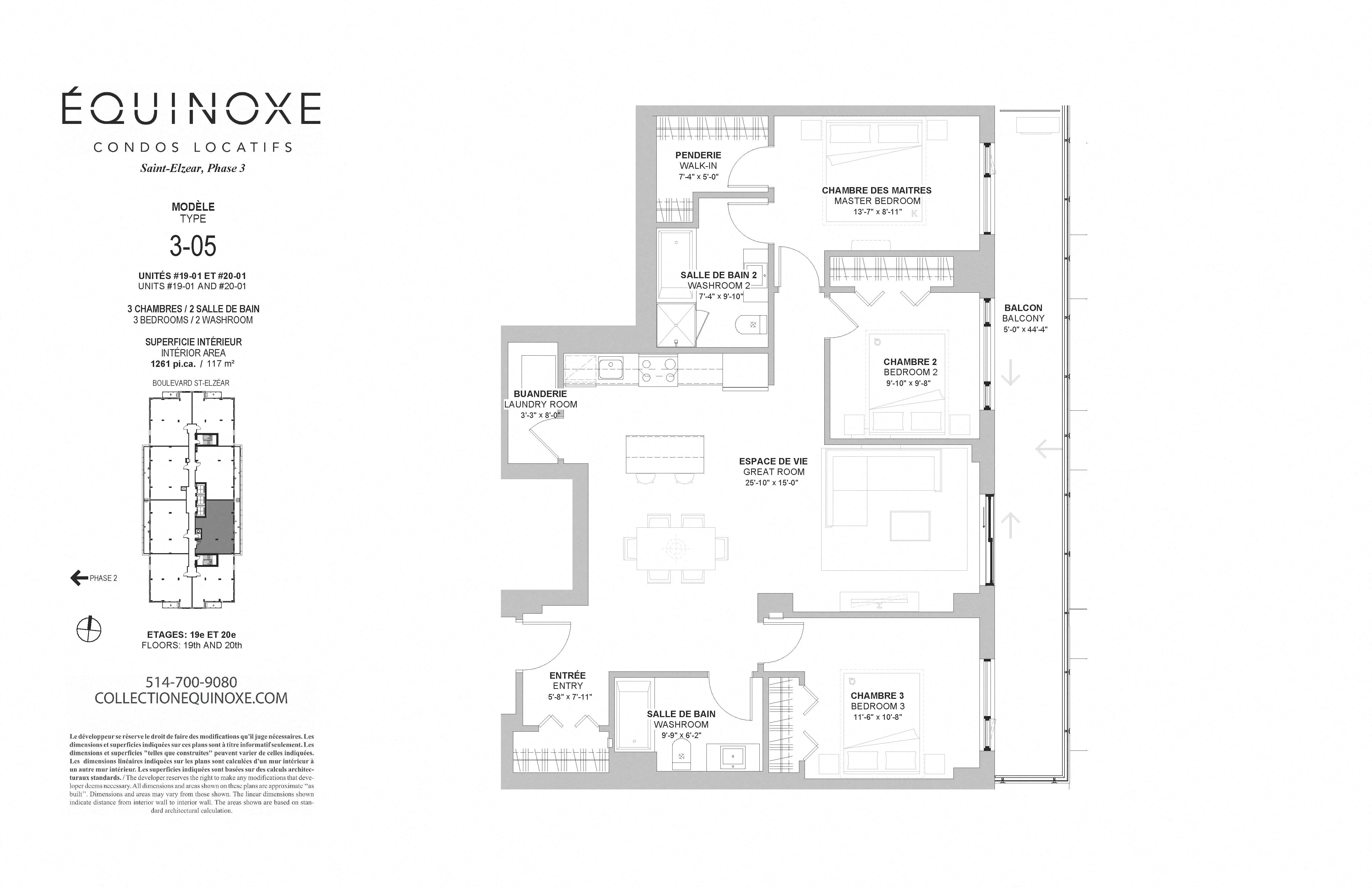 Equinoxe St Elzear Phase 3
