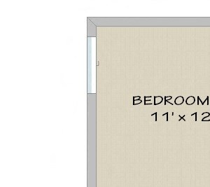 Two Bedroom 1.5 Bath Townhome