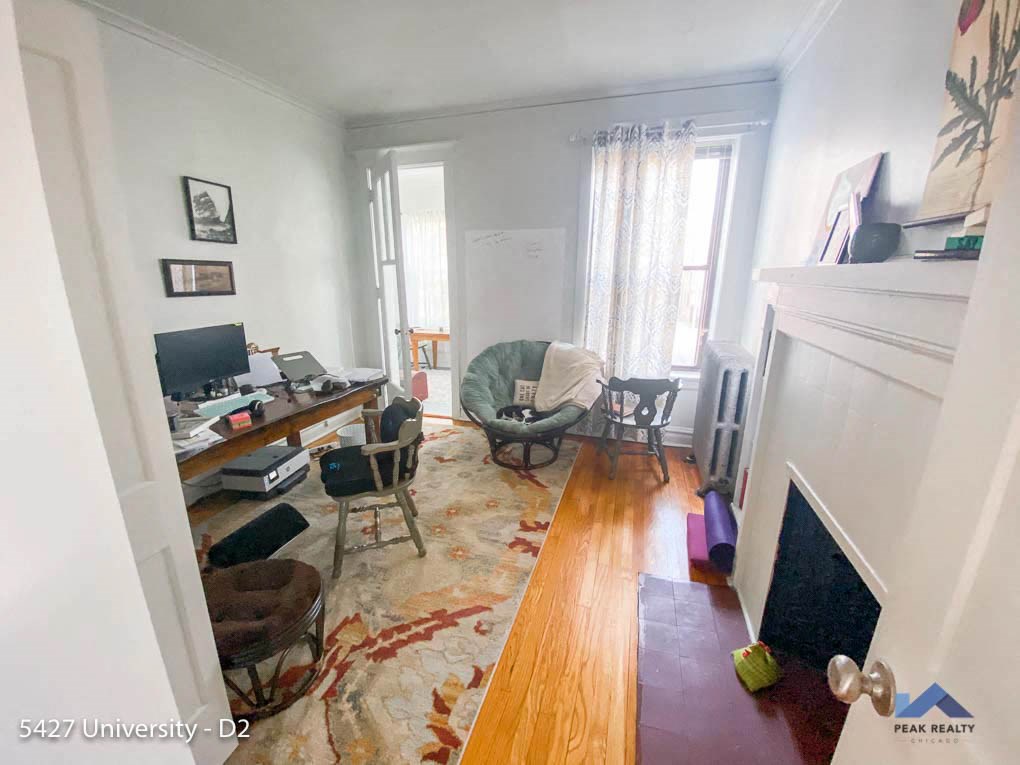 hardwood floors and decorative fireplaces