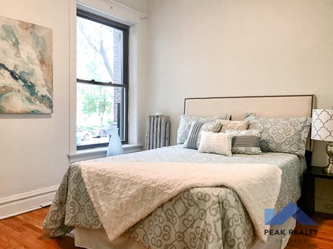 spacious living areas