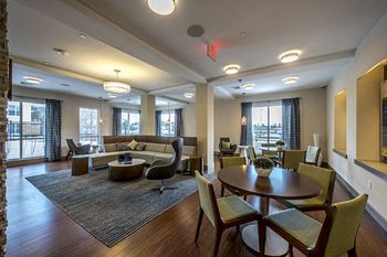 Modern Clubhouse Social Lounge