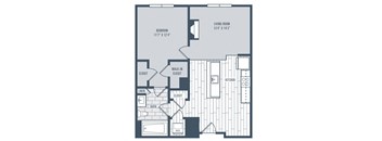 Quinn 35 A1A  floor plan