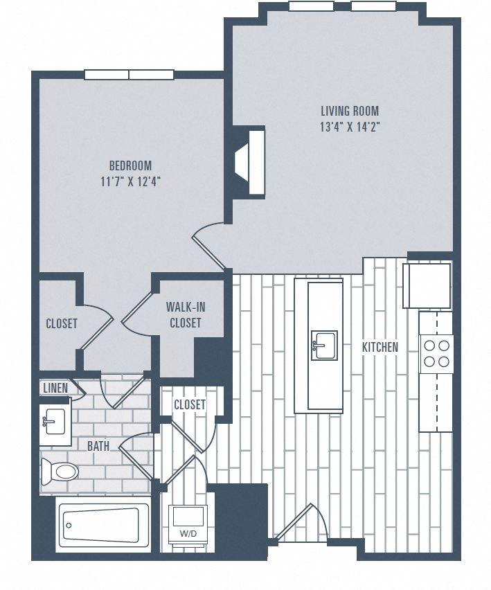Quinn 35 A1E  floor plan