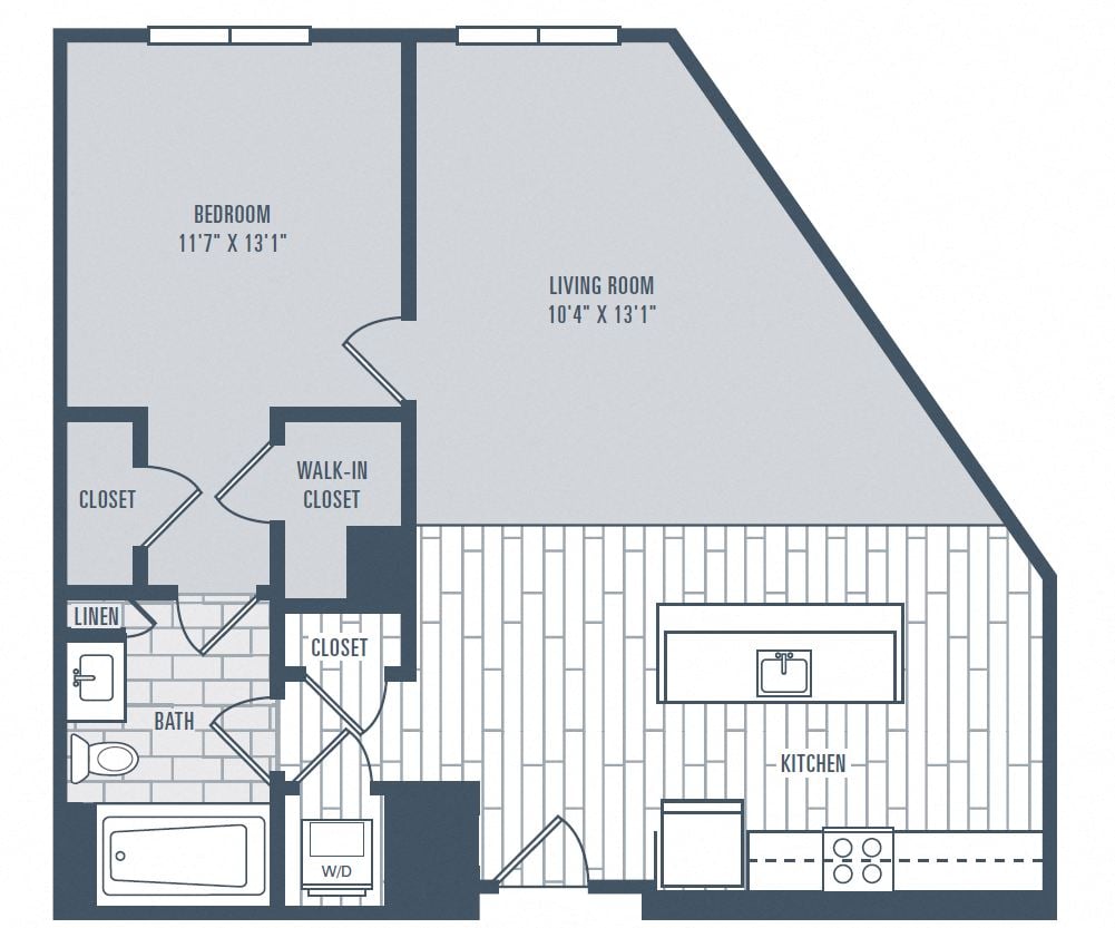 Quinn 35 A1G  floor plan