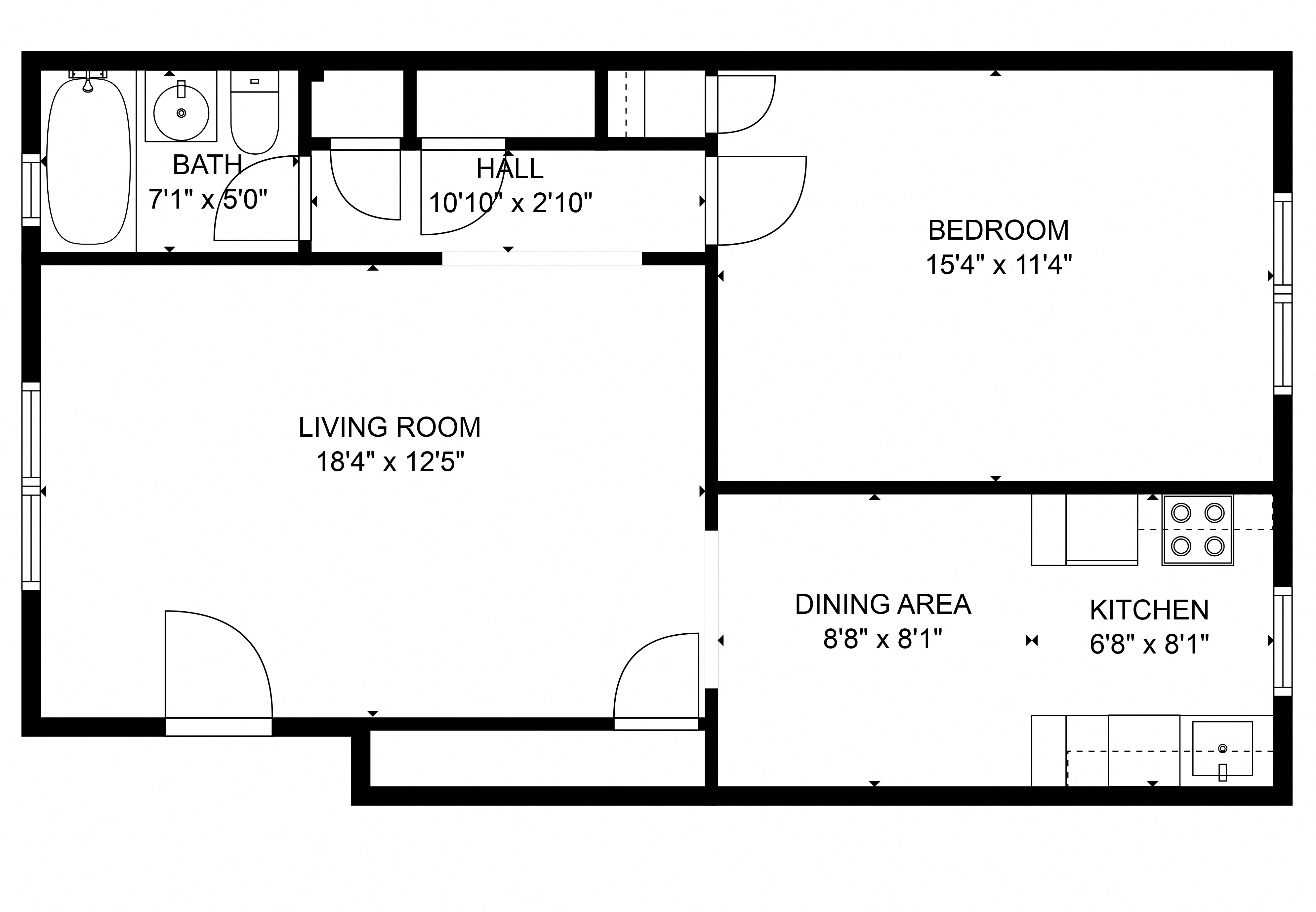 4712 Leiper Street 1 Bed Apartment for Rent - Photo Gallery 13