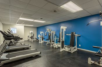 State Of The Art Fitness Center at Highland Club Apartments, Watervliet, 12189