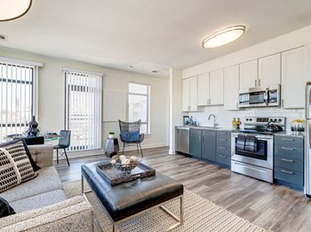 Living room Living room at Maple View Flats, Washington - Photo Gallery 2