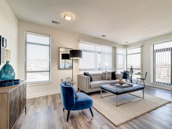 Living room area Living room area at Maple View Flats, Washington, 20020 - Photo Gallery 4