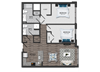 2 bedroom 2 bathroom Floor plan G 2 bedroom 2 bathroom Floor plan G at Maple View Flats, Washington, Washington