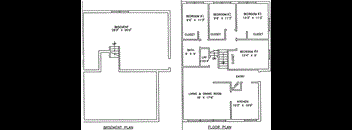 South Pointe  4bd/1.5ba Duplex w/ Carport & Basement