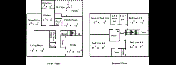 South Pointe 5bd/3.0ba Townhouse