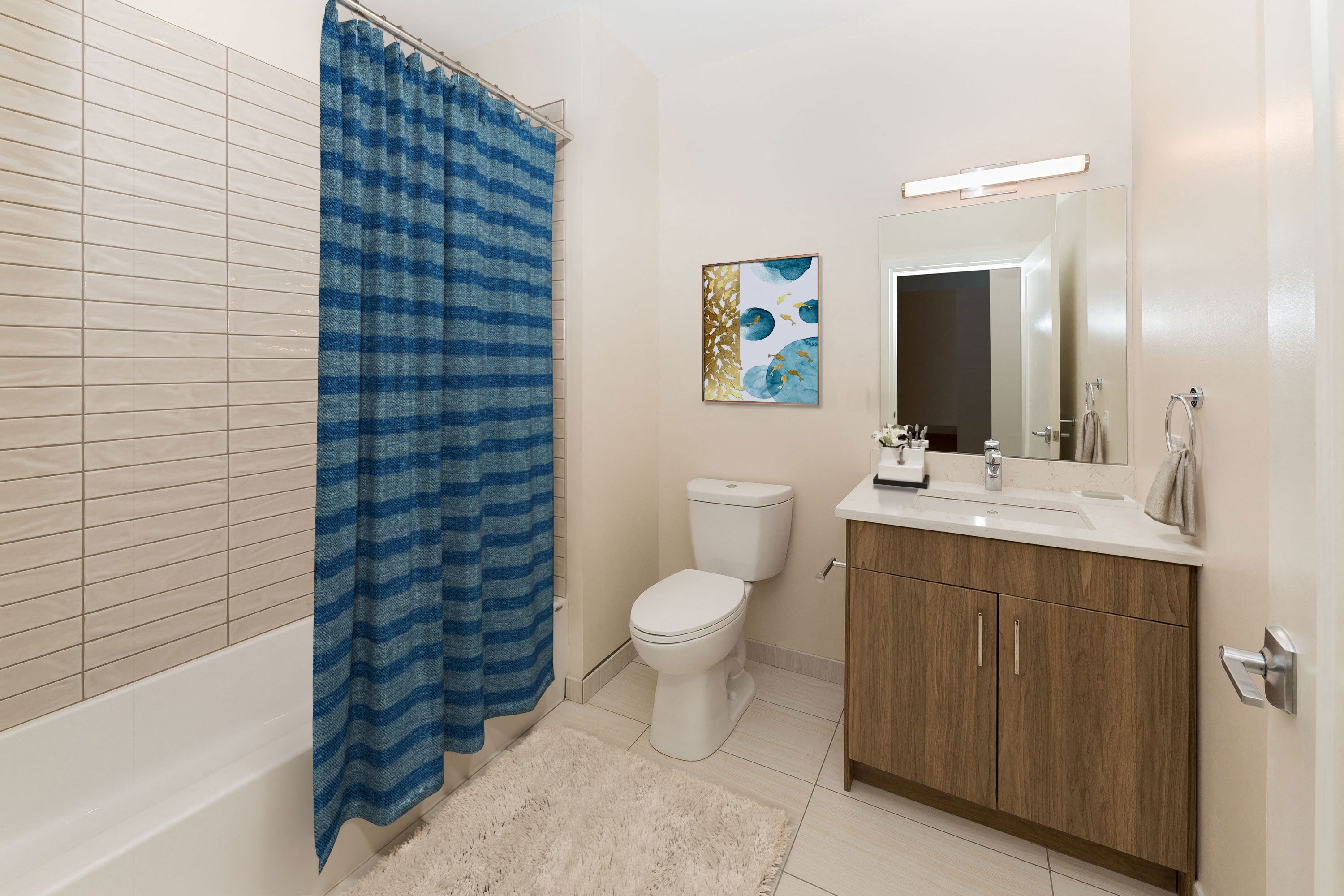 Elegant Bathrooms with Grohe Faucets - 28 Austin Street in Newton, MA