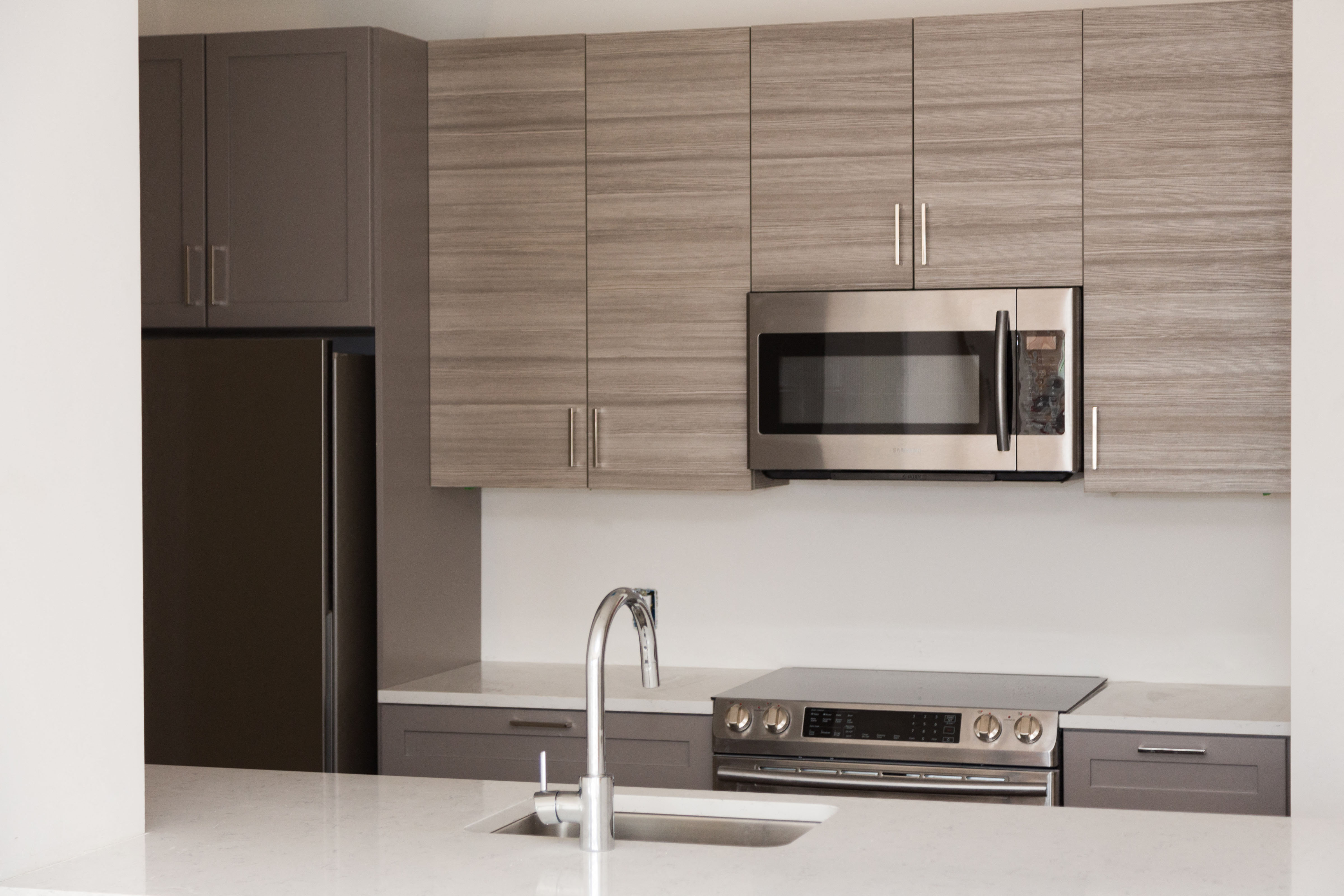 Fully Furnished Kitchen With Stainless Steel Appliances at 28 Austin St, Newton, MA