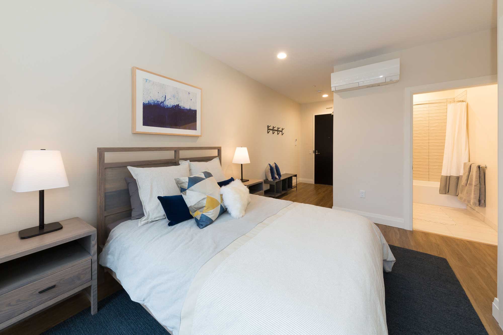 King Size Bedroom at 28 Austin, Newton, 02460