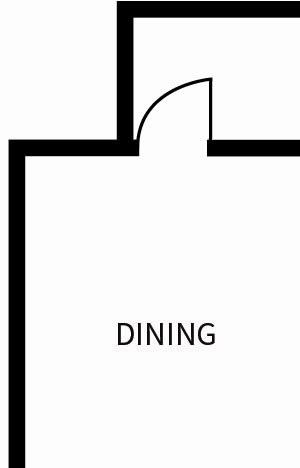 B1110 Floorplan at Bayside Apartments in Pinole, CA