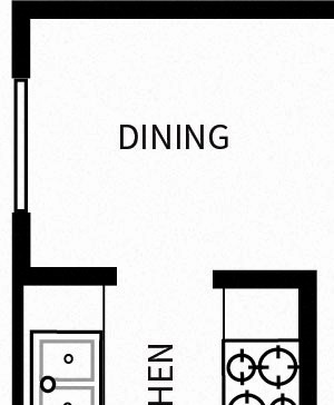 B2110 Floorplan at Bayside Apartments in Pinole CA