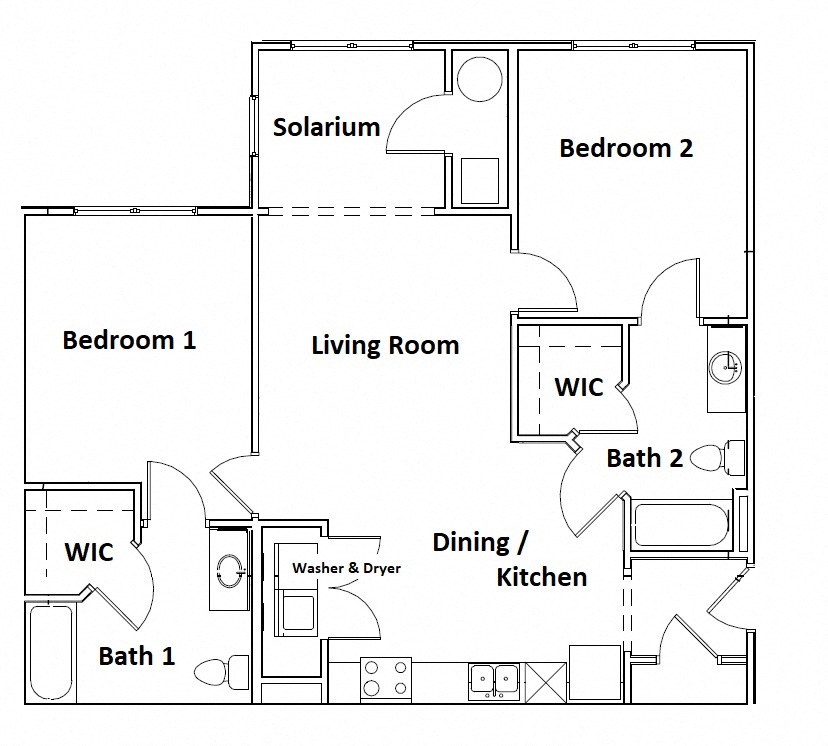 910 Upper Brook Court 2-3 Beds Apartment, Affordable for Rent - Photo Gallery 14