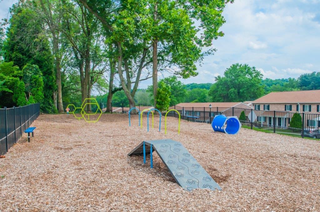 our apartments have a playground for your kids to play