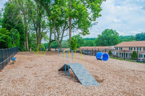 our apartments have a playground for your kids to play