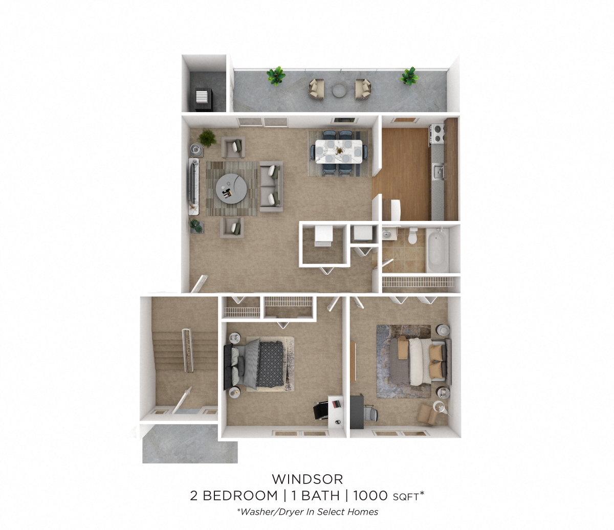 2Bed_1Bath_1000sqft