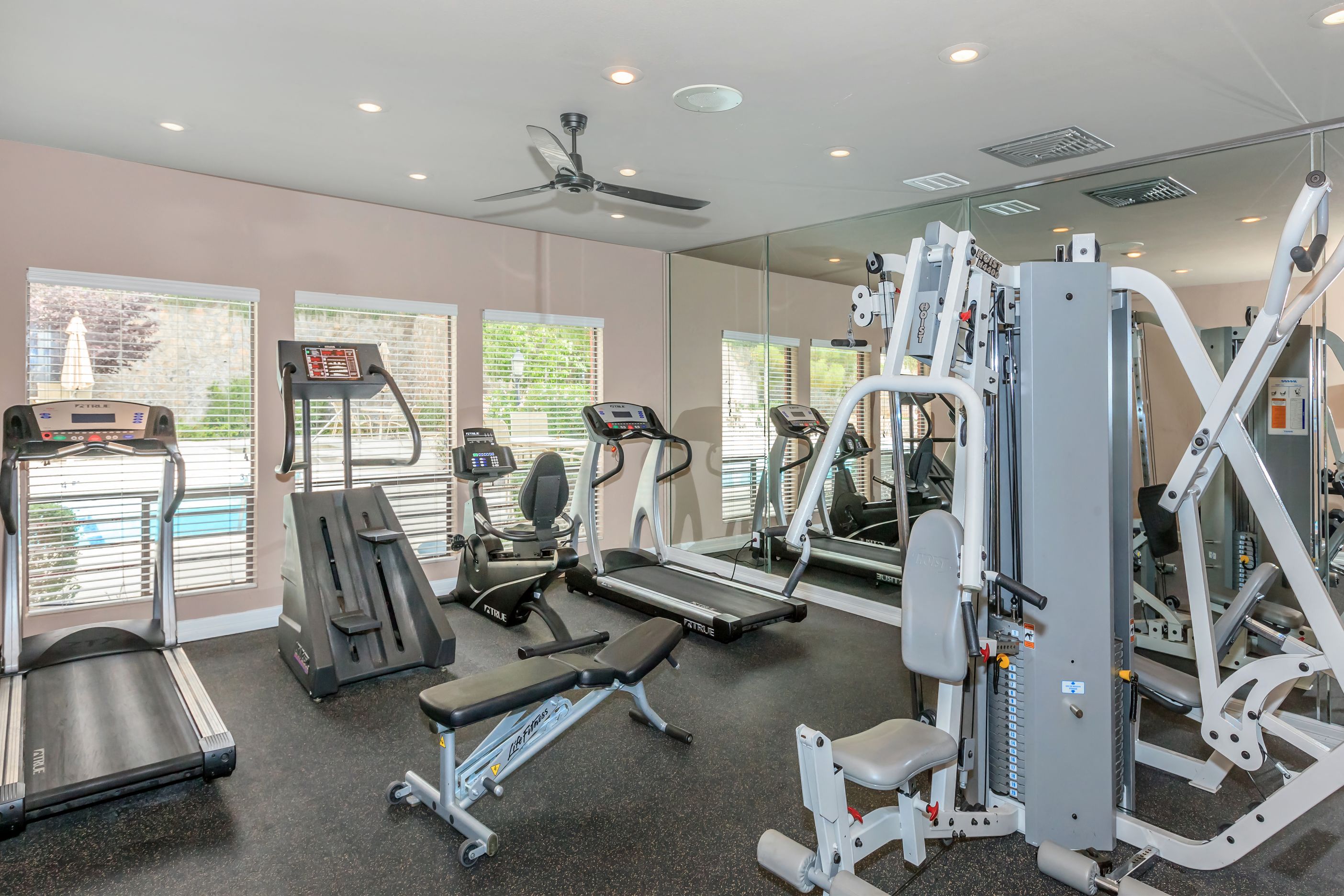 The Pointe Apartments El Paso Texas Fitncess Center 3