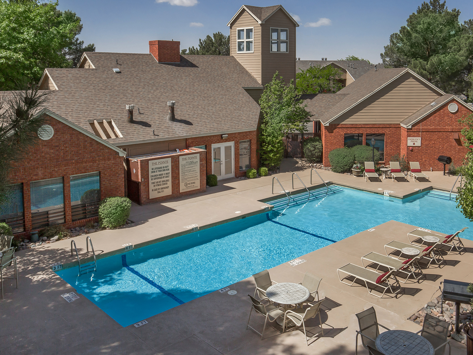 Apartments In El Paso Tx The Pointe