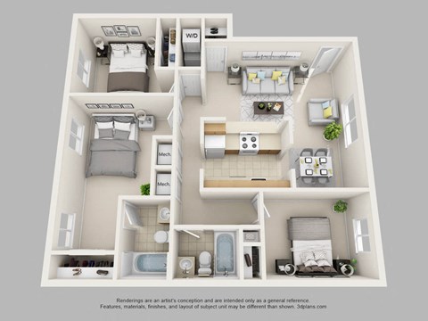 479 Louise Wilson Ln 1-3 Beds Apartment for Rent - Photo Gallery 14