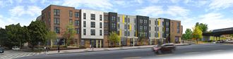 Walbrook Mill Apartments Rendering