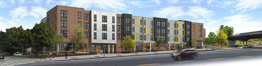 Walbrook Mill Apartments Rendering - Photo Gallery 1