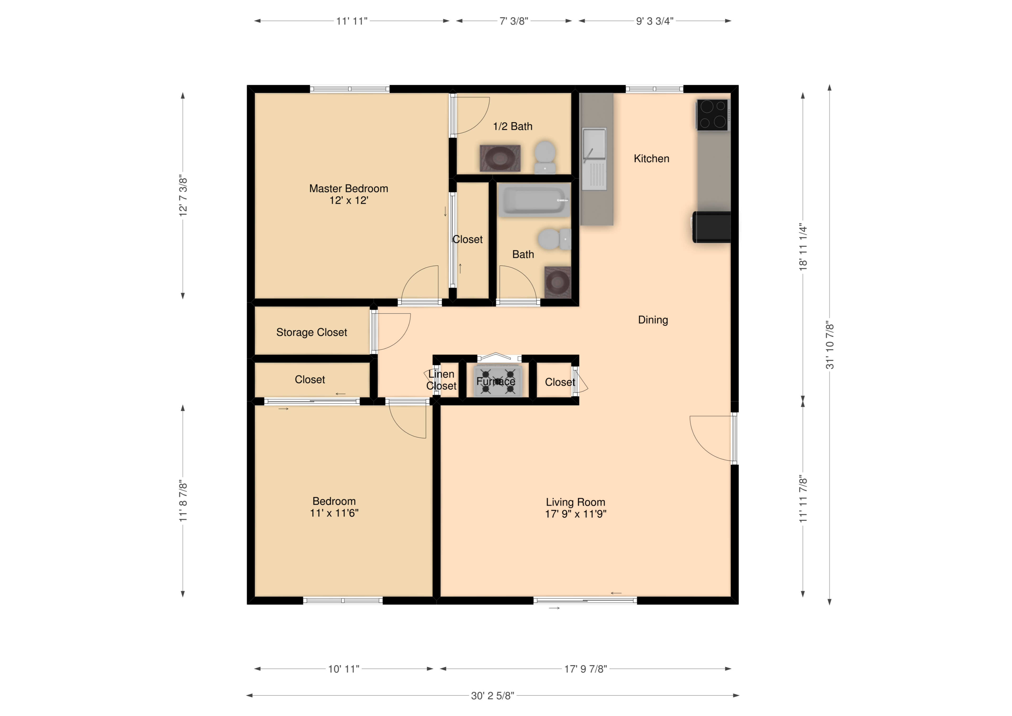 Two bedroom