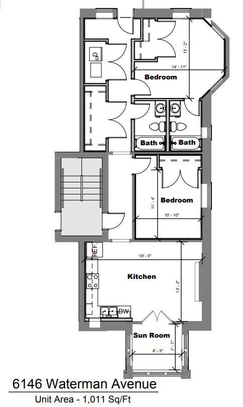 2 Bedroom