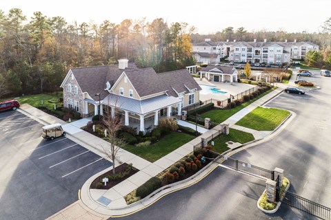 Aerial View at Garden Springs, Virginia