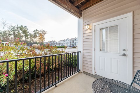 Balcony at Garden Springs, Chester, VA, 23831