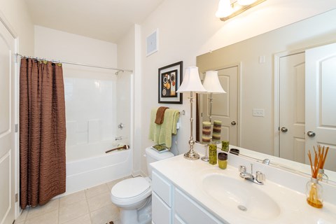 Bathroom at Garden Springs, Chester, VA