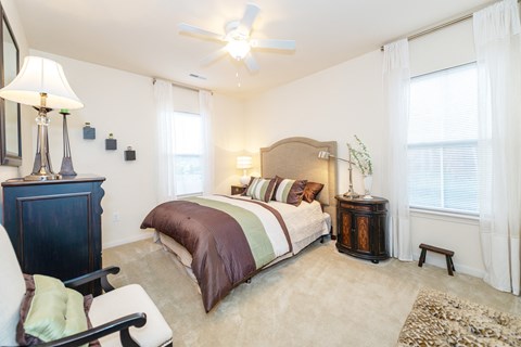 Bedroom at Garden Springs, Chester, 23831