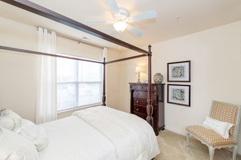 Master Bedroom at Garden Springs, Chester