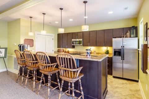 Clubhouse Kitchen at Garden Springs, Virginia, 23831
