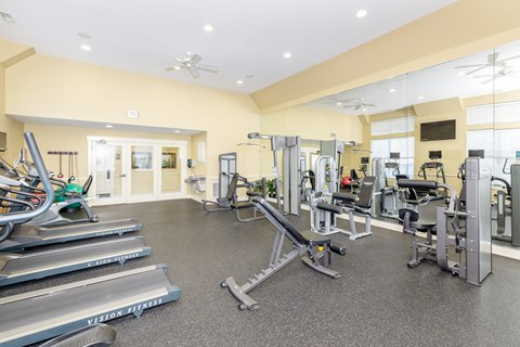 Modern Fitness Center at Garden Springs, Virginia