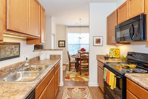 Fully Furnished Kitchen at Garden Springs, Chester, 23831