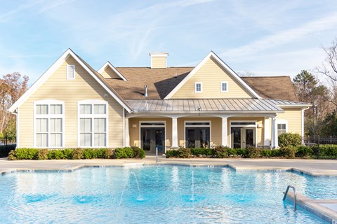 Large Pool at Garden Springs, Chester, Virginia