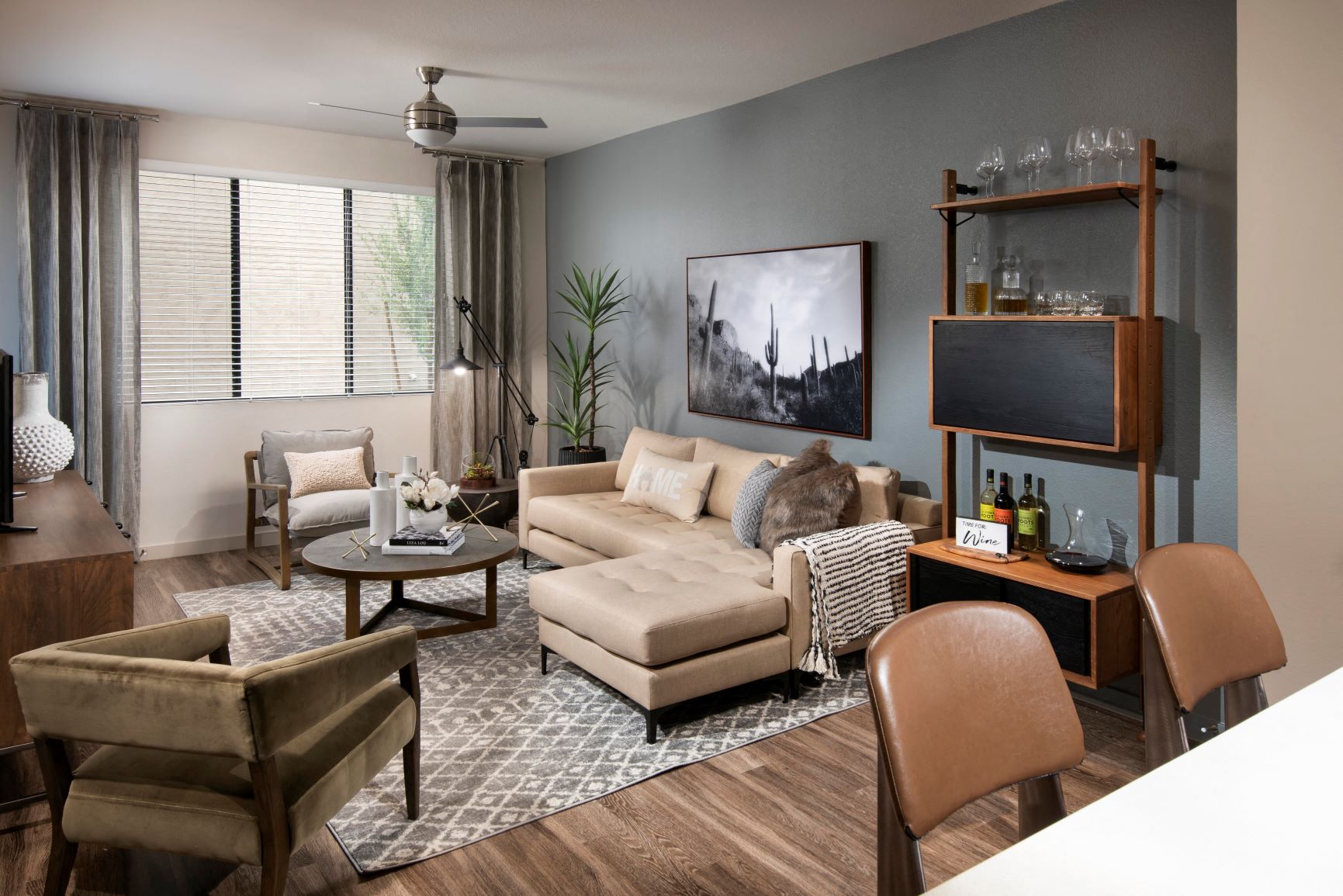 1 2 3 Bedroom Apartments In Phoenix Parc South Mountain