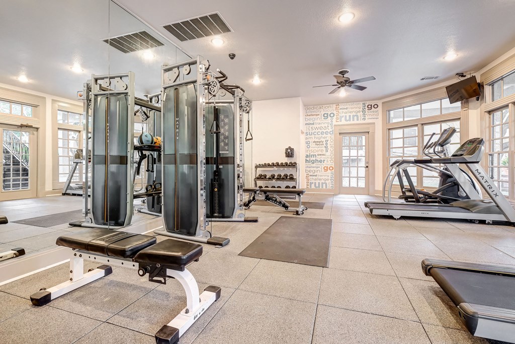 the gym at 1861 muleshoe road