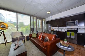 1163 West Peachtree St NE Studio-2 Beds Apartment for Rent