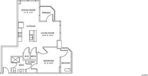 1163 West Peachtree St NE Studio-2 Beds Apartment for Rent - Photo Gallery 71