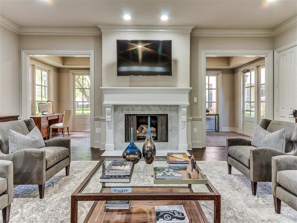 the caruth premier townhome apartments